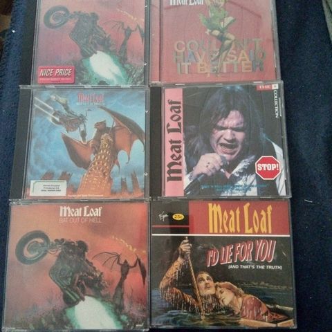 6 x Meat Loaf CD