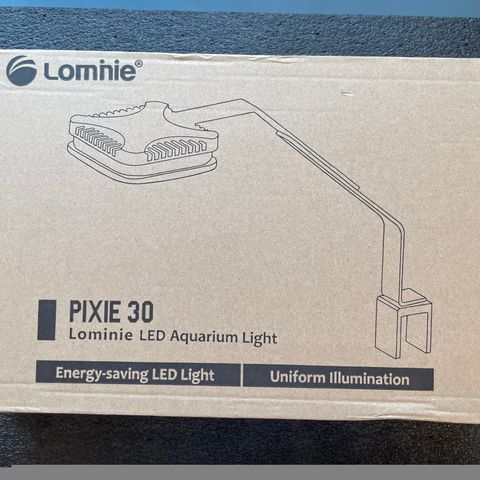 Lominie Pixie 30 full spektrum akvariumlys led