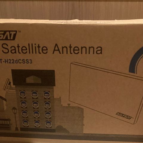 Satellitt Antenne