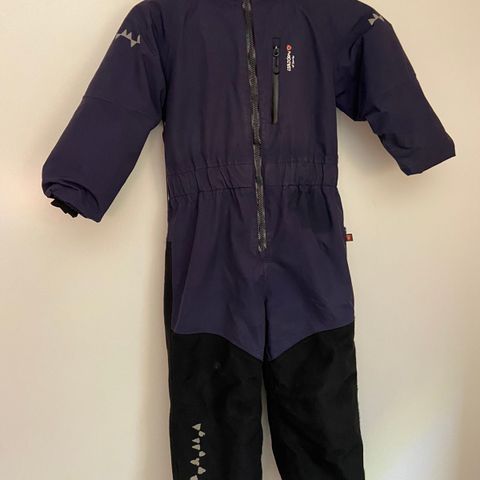 Isbjörn of sweden penguin snowsuit navy