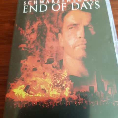 End of Days med Arnold Schwarzenegger