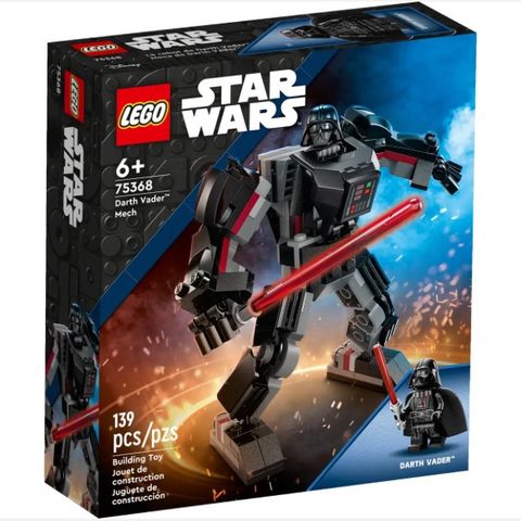 Lego Starwars 75368 Darth Wader kamprobot