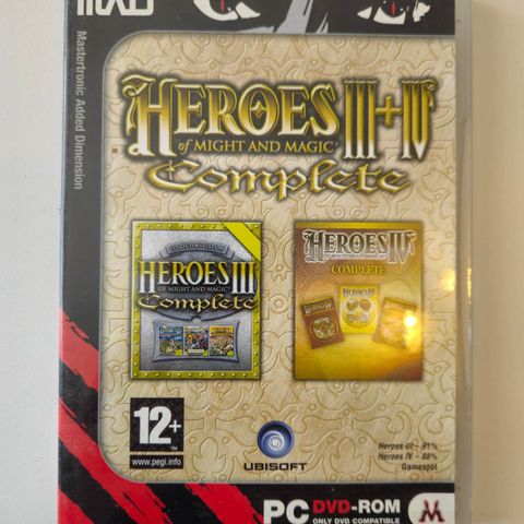 Heroes Of Might & Magic III+IV Complete (PC)