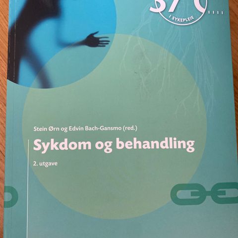 Sykdom og  behandling 37 gr, sykepleie, vernepleie