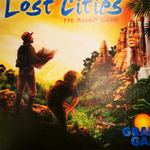 Lost cities brettspill