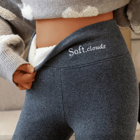 Helt nye «SOFT CLOUDS»  Förede leggings