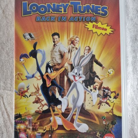 Looney Tunes Back in Action VHS