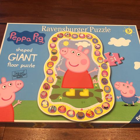 Peppa pig «giant floor puzzle»