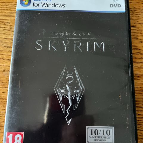 pc spill SKYRIM THE ELDER SCROLLS V