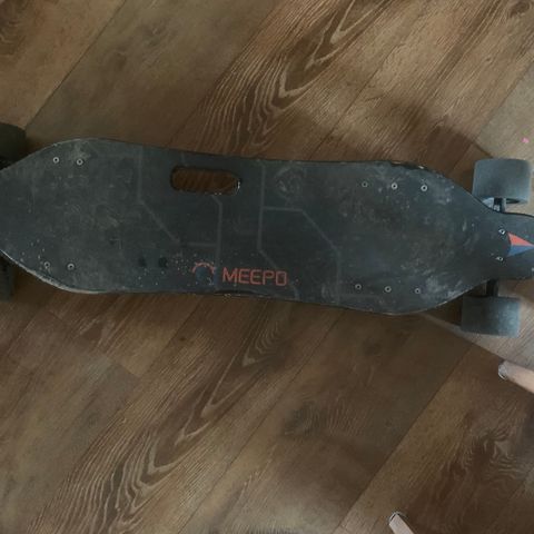 elektrisk skateboard, 2 batterier følger med