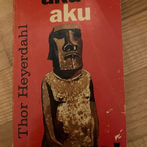 Thor Heyerdahl - Aku-Aku - Påskeøyas hemmelighet, 1962