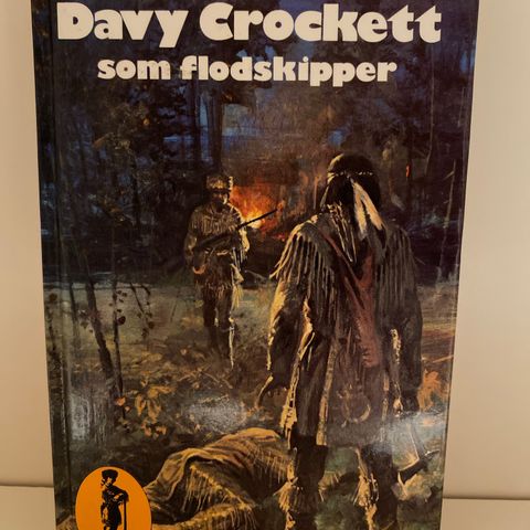 Davy Crockett som flodskipper