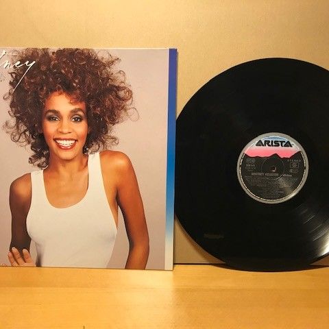 Vinyl, Whitney Houston, Whitney, 208 141