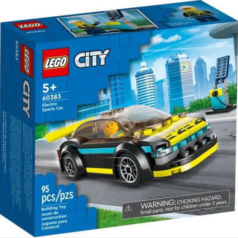 Lego City 60383 Elektrisk racerbil