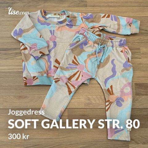 Soft Gallery joggedress str. 80