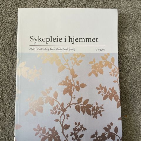 Sykepleie i hjemmet - 3. utgave