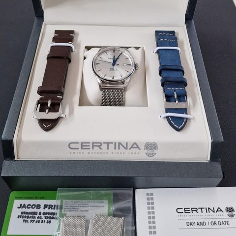 Certina DS-1 Powermatic 80 Special edition