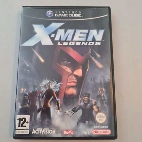 X-MEN Legends, Marvel, Nintendo Gamecube Spill