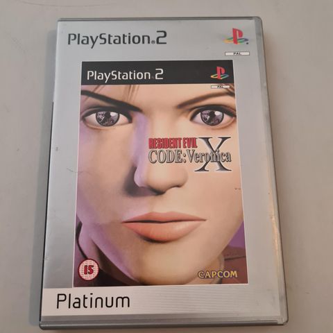 Resident Evil CODE: Veronica X, CAPCOM, Playstation 2 Spill