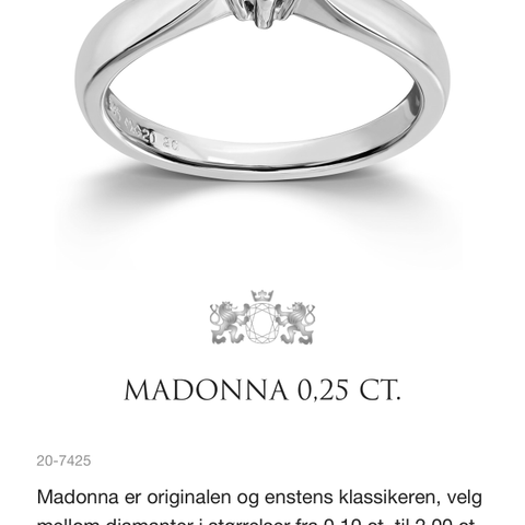 Diamant/Forlåvelsesring/Giftering