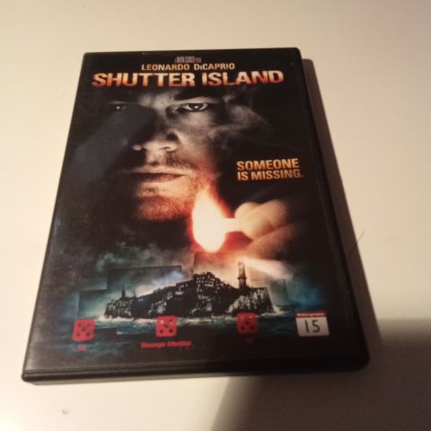 Shutter Island.   Norsk tekst