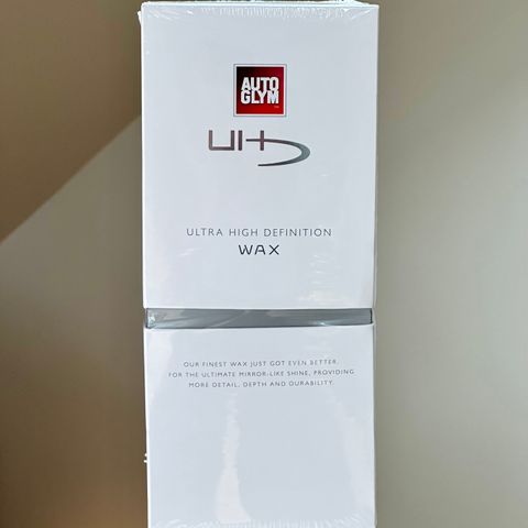 Auto Glym Ultra High Definition Wax
