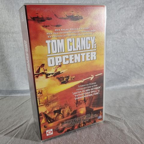 Tom Clancy's Op.Center dobbel VHS