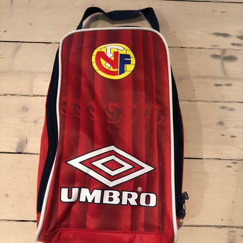 Norge - vintage skobag