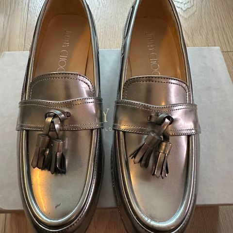 Jimmy Choo nye ekte loafers størrelse 38,5