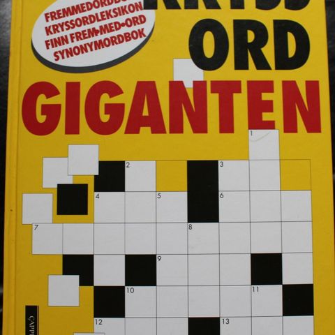 Kryssordgiganten - 2010