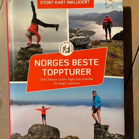 Norges beste toppturer