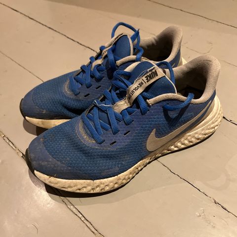 Nike joggesko str 35,5