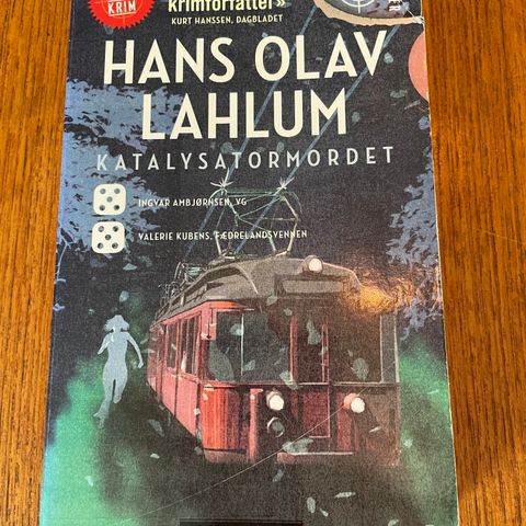 Hans Olav Lahlum - Katalysatormordet