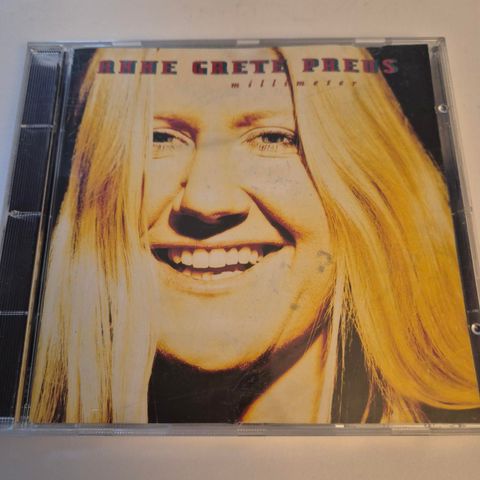 Anne Grete Preus - Millimeter (CD)