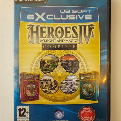 Heroes Of Might & Magic IV Complete (PC)