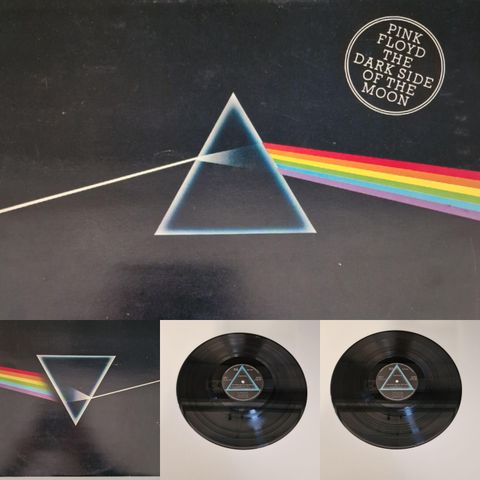 PINK FLOYD "THE DARK SIDE OF THE MOON " 1973