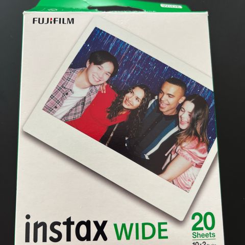 instax wide sheets