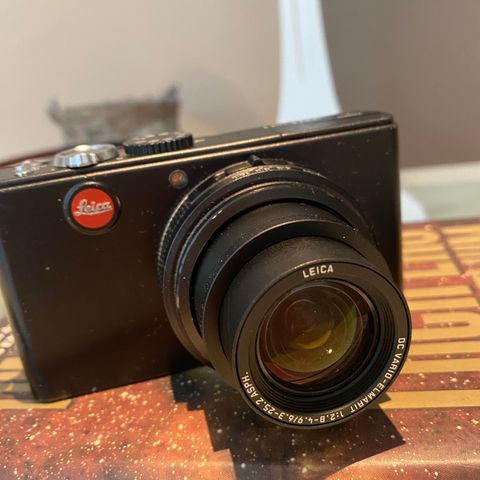 Leica Lux-3 kvalitets kamera