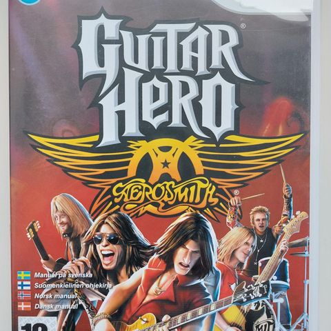 "Guitar Hero: AEROSMITH" til Nintendo Wii