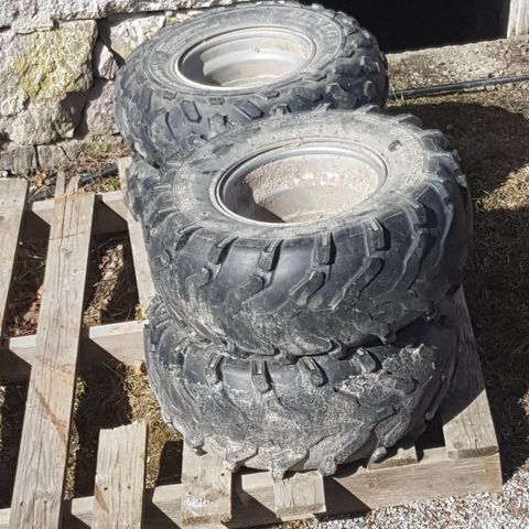 Atv hjul canam 400 25x10 x12/ 25x11x12