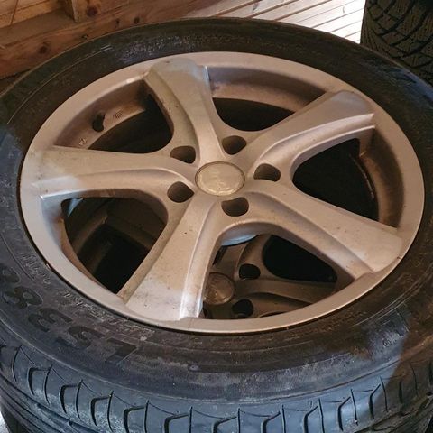 225/55R17 114.3 boltsirkel