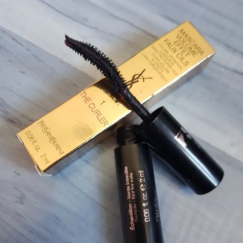 YSL Volume Effet Faux Cils The Curler Mascara Black 2g x 2 stykk