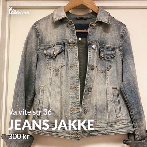 Jeans jakke