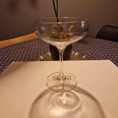Holmegaard Cabernet Cocktailglass 29 cl 6 stk, Klar
