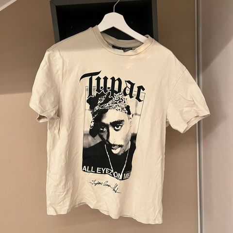 Tupac T-skjorte