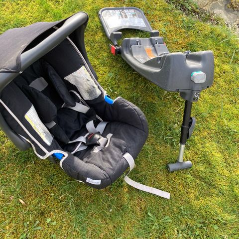 Britax bilstol med isofix base