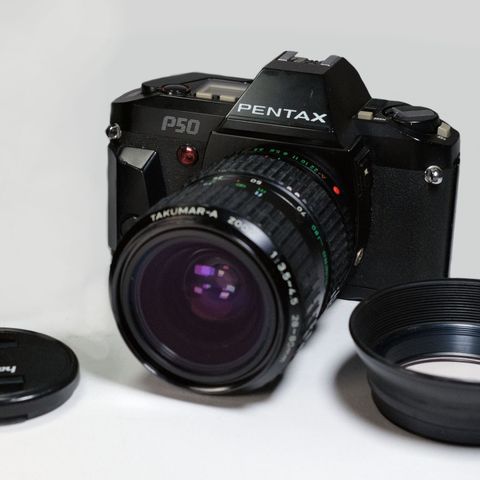 Pentax P50 - Analog speilrefleks