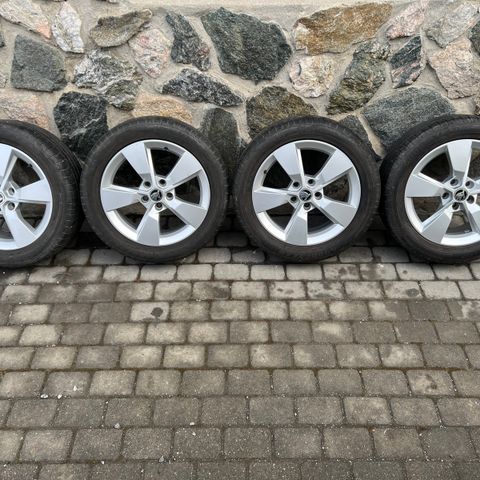 Skota Yeti, 2014, 225/50R17, Sommerdekk