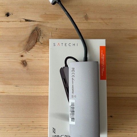 Satechi USB-C Multimedia Adapter Dual 4K