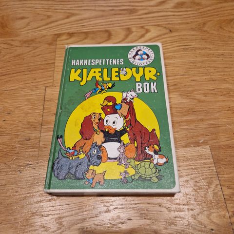 Hakkespettenes Kjæledyrbok 1977